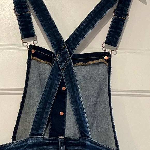American Eagle Next Level Stretch Overalls (6) - Picture 7 of 8